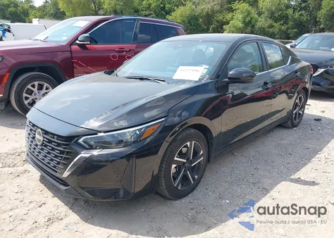 2024 Nissan Sentra Sv Xtronic Cvt z USA, uszkodzony, nr VIN 3N1AB8CV9RY373063